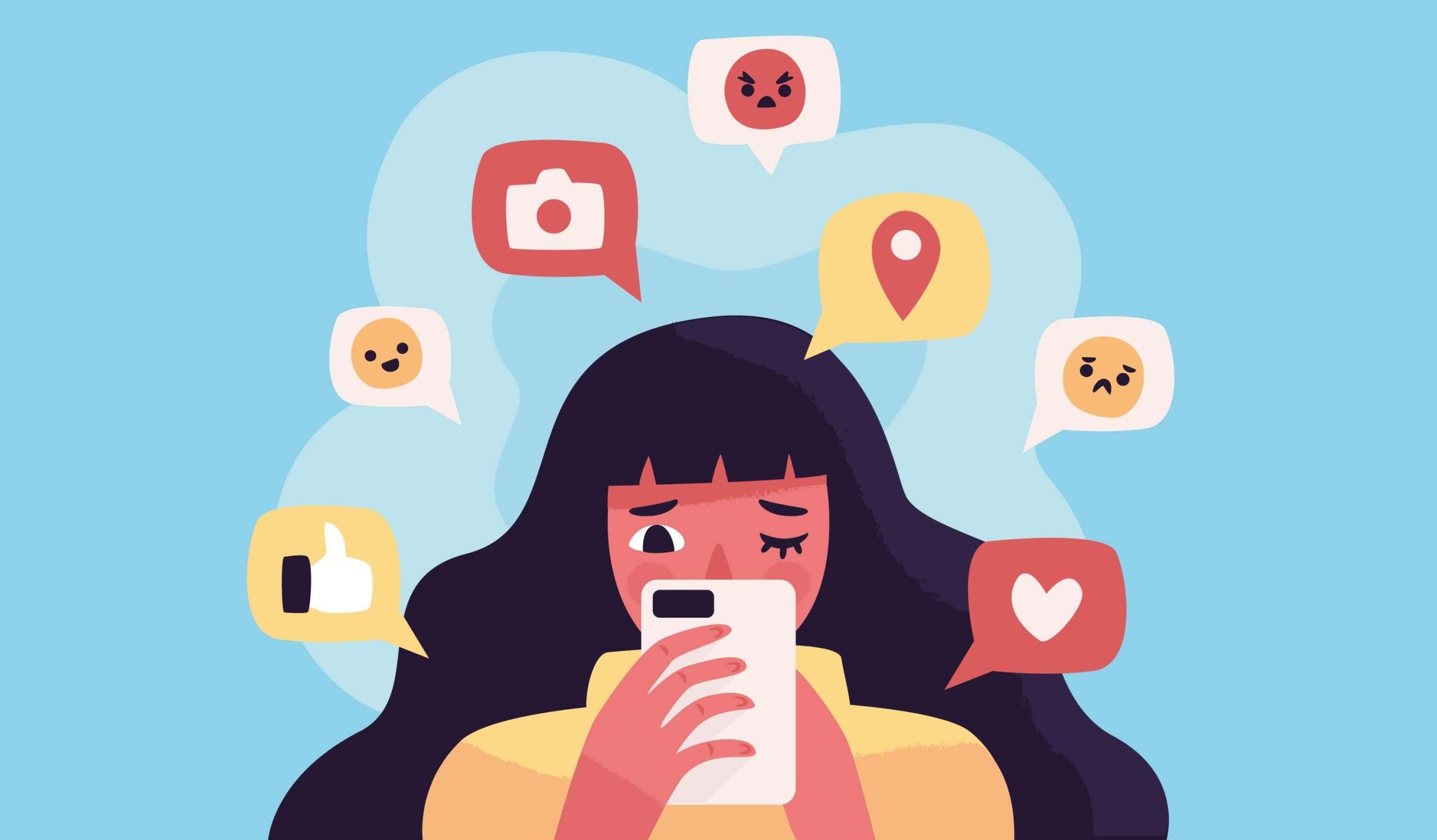 Ansiedad al subir fotos a las Redes Sociales