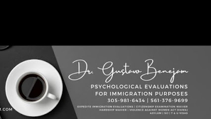 Dr. Gustavo R. Benejam, Psychologist | Psicólogo