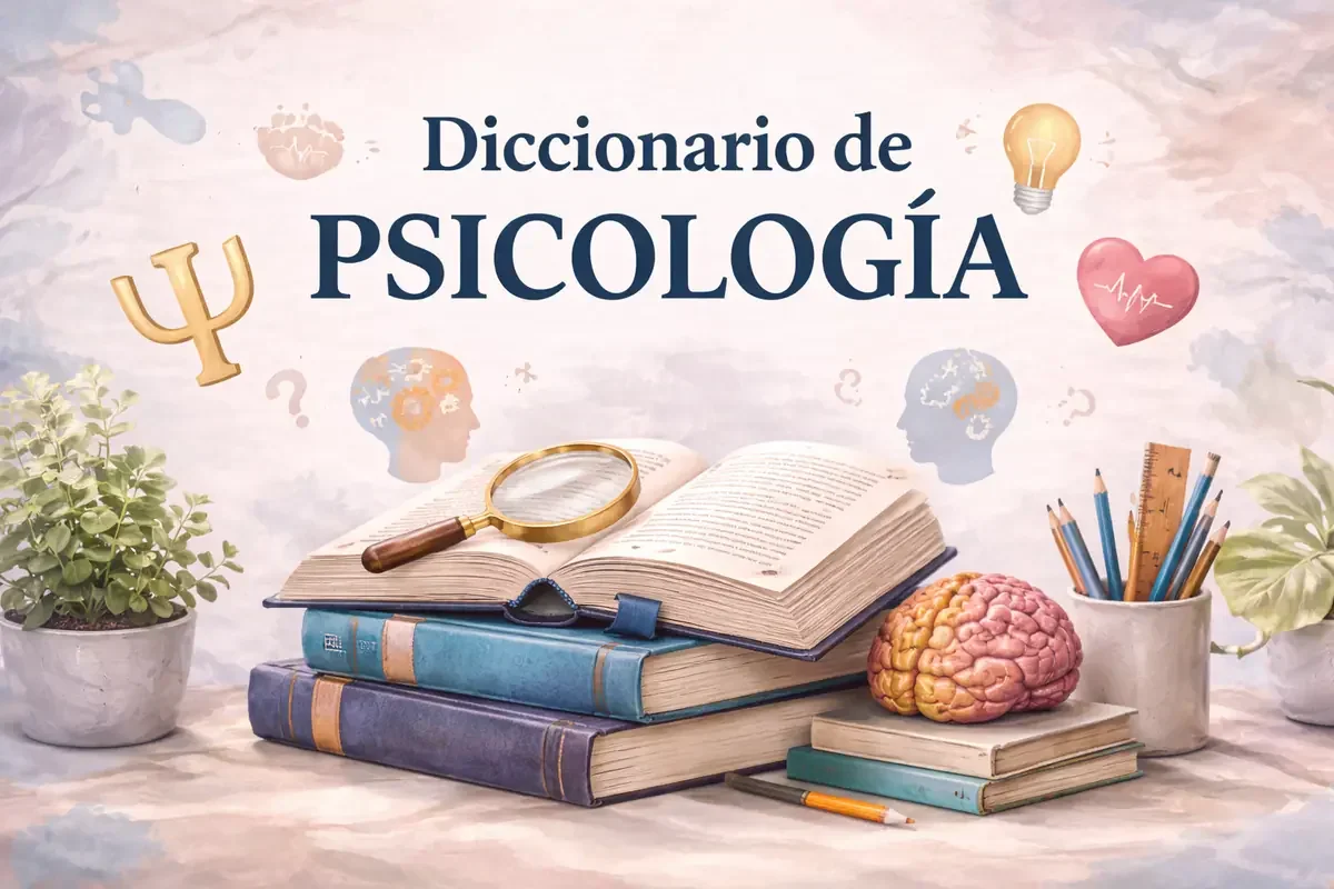 Diccionario de Psicología y Salud Mental: 531 términos clave sobre el cerebro y la mente