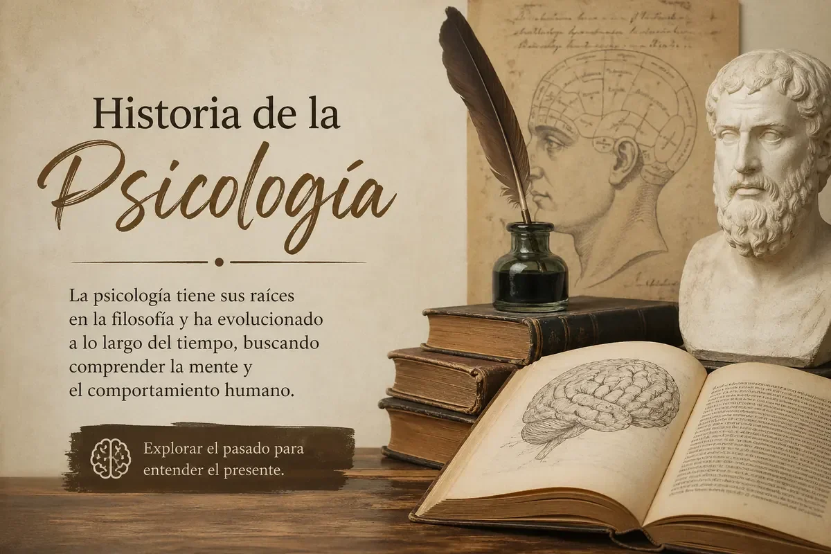 Historia de la Psicología: origen, autores, escuelas y evolución hasta hoy