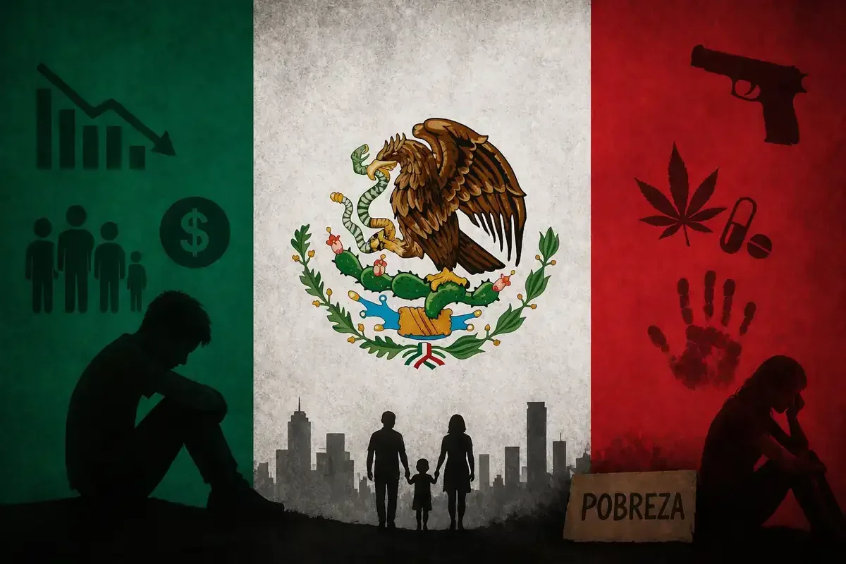 20 principales problemas sociales de México: cuáles son y por qué importan