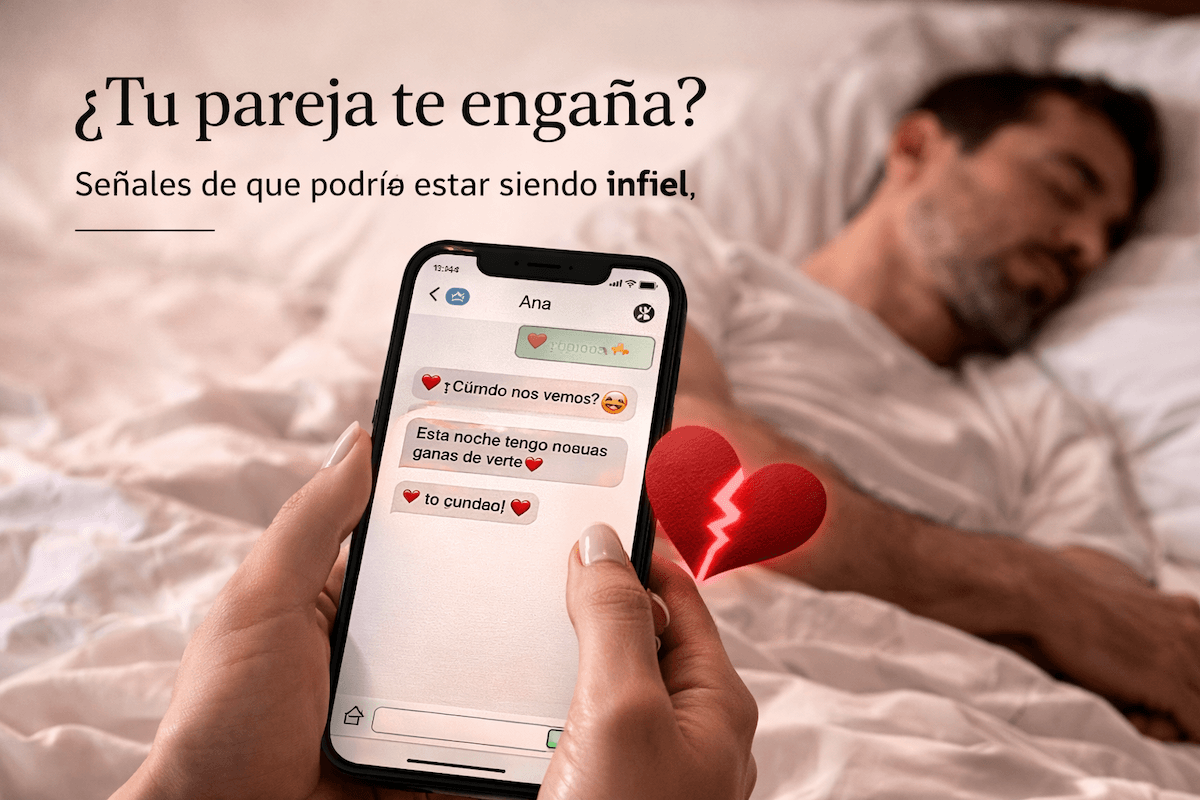 Cómo saber si tu pareja es infiel y te engaña: señales, límites y qué hacer