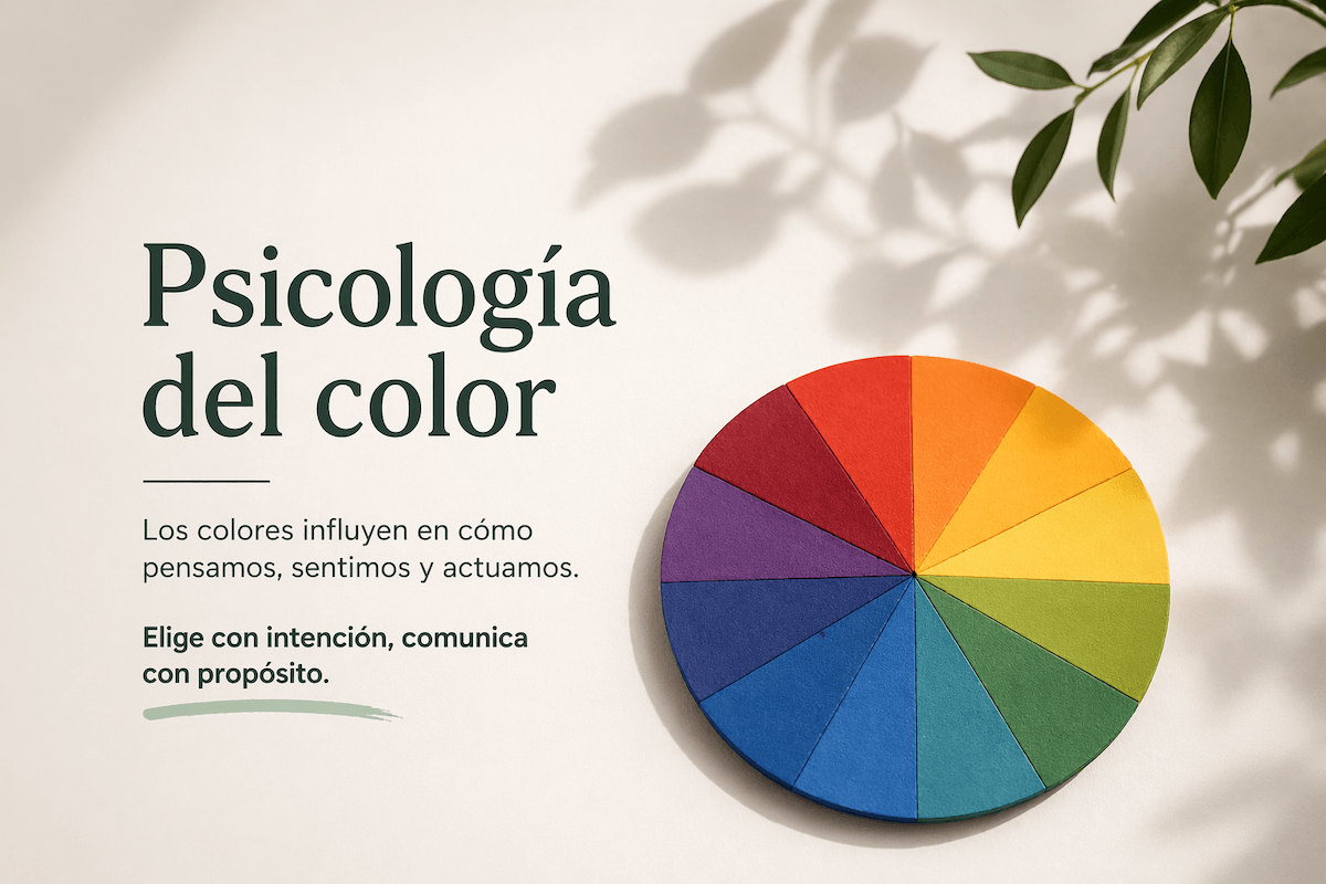 Psicología del color: qué es, cómo influye en tus emociones