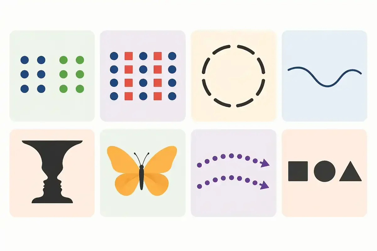 Teoría Gestalt: qué es, principios, autores y aplicaciones