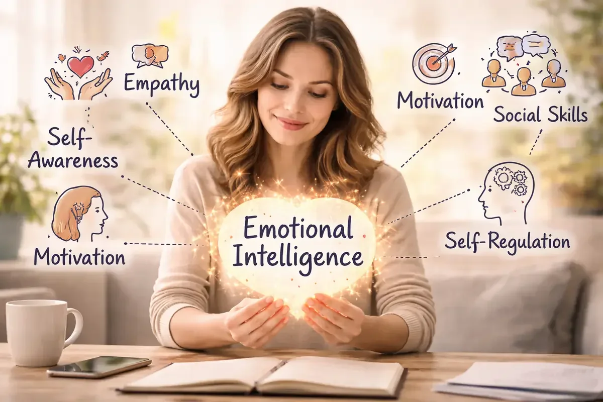 Teoría de la inteligencia emocional: qué es, modelos, autores y aplicaciones